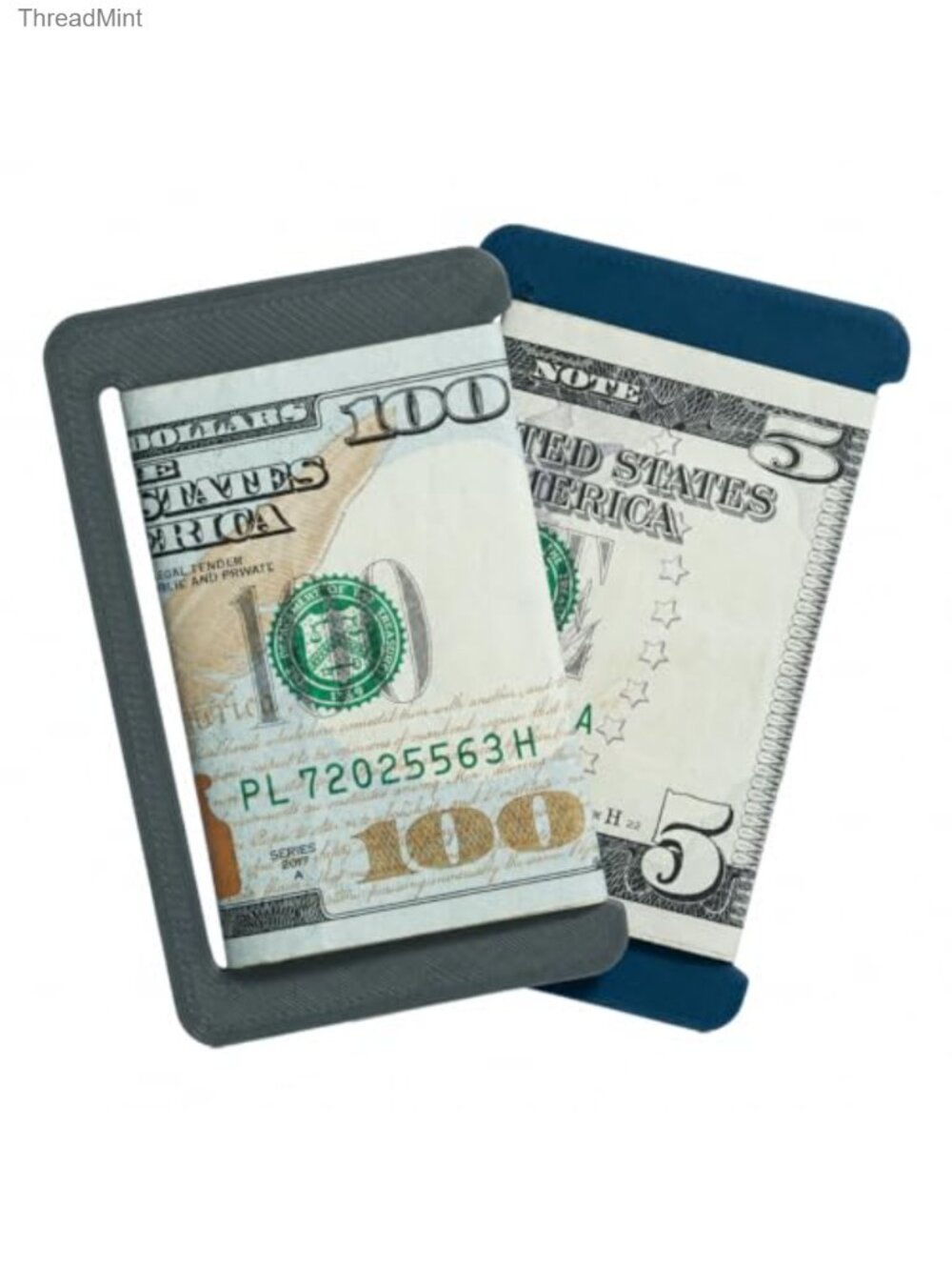 Slim Cash Organizer Minimalist Wallet Insert Money Holder EDC Alternative
